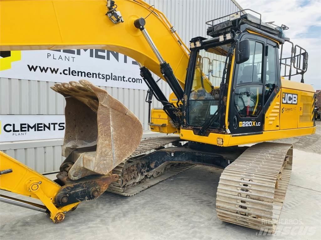 JCB 220X L Rupsgraafmachines