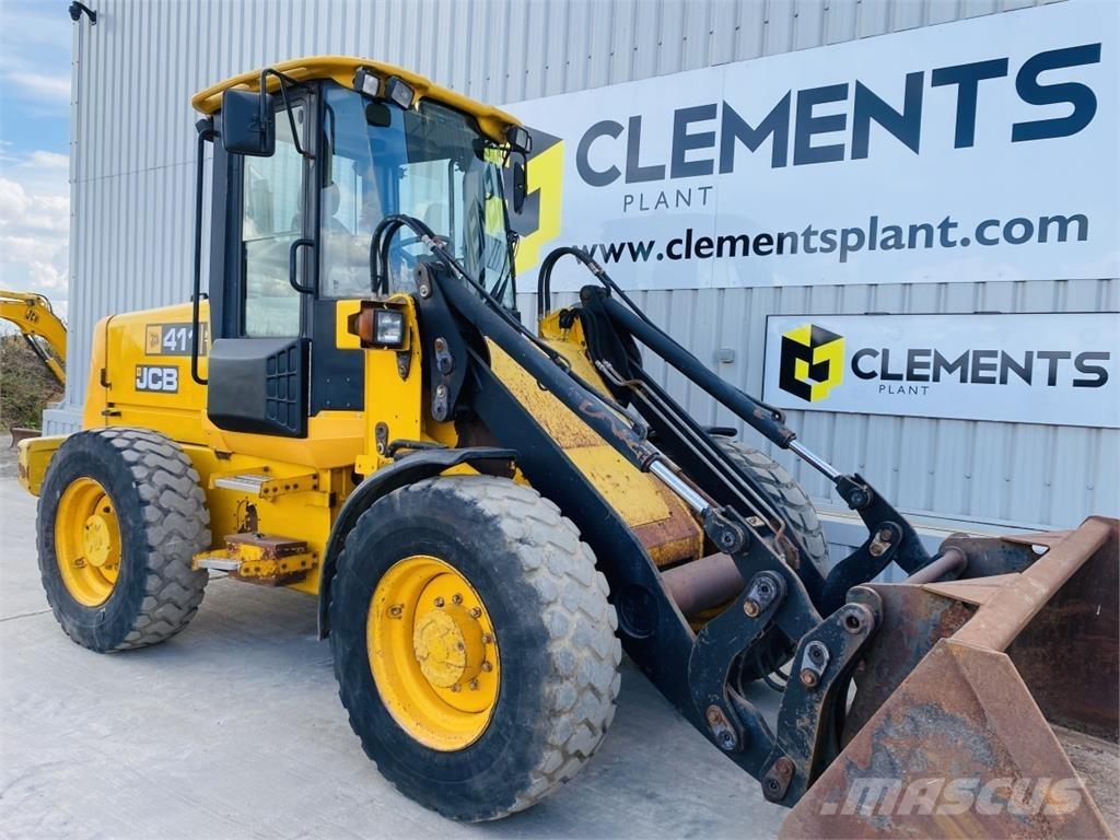 JCB 411HT Bouw - Overige