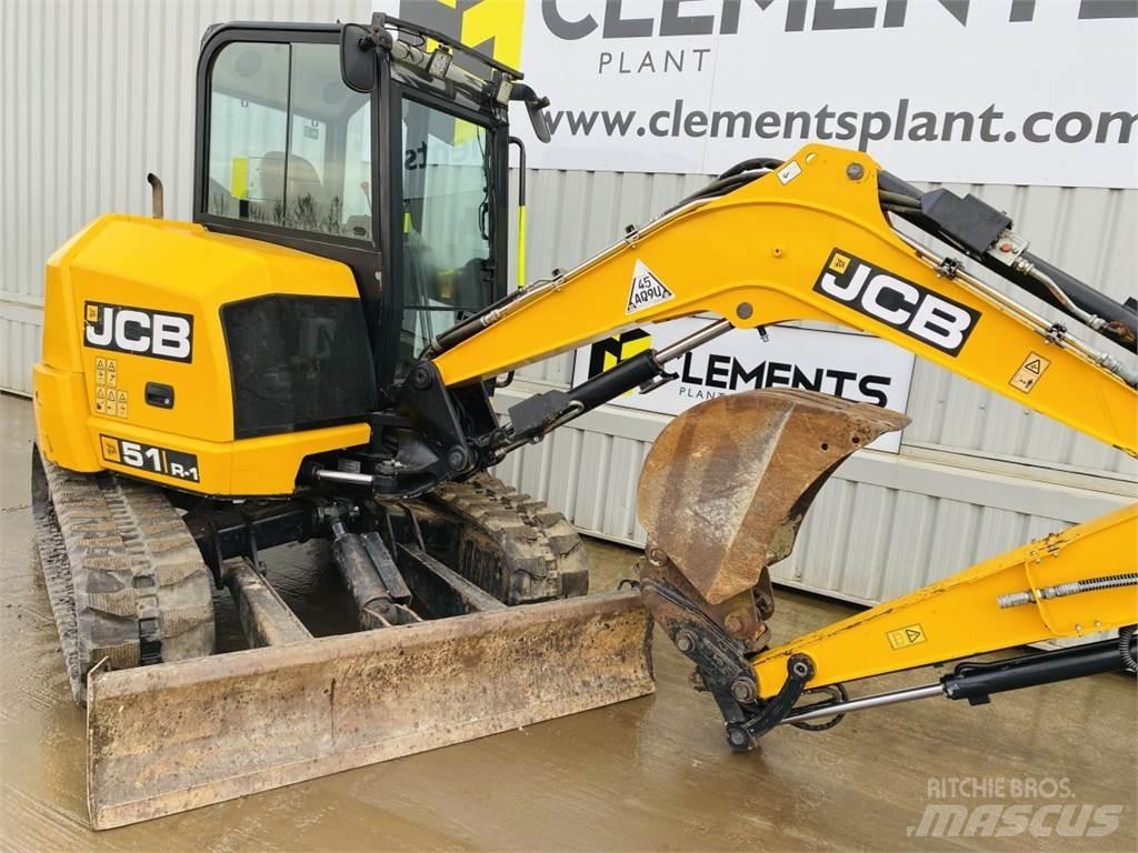 JCB 51R-1 Midigraafmachines 7t - 12t