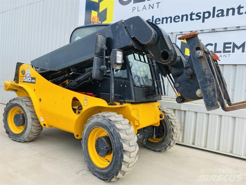 JCB 520-40 Verreikers
