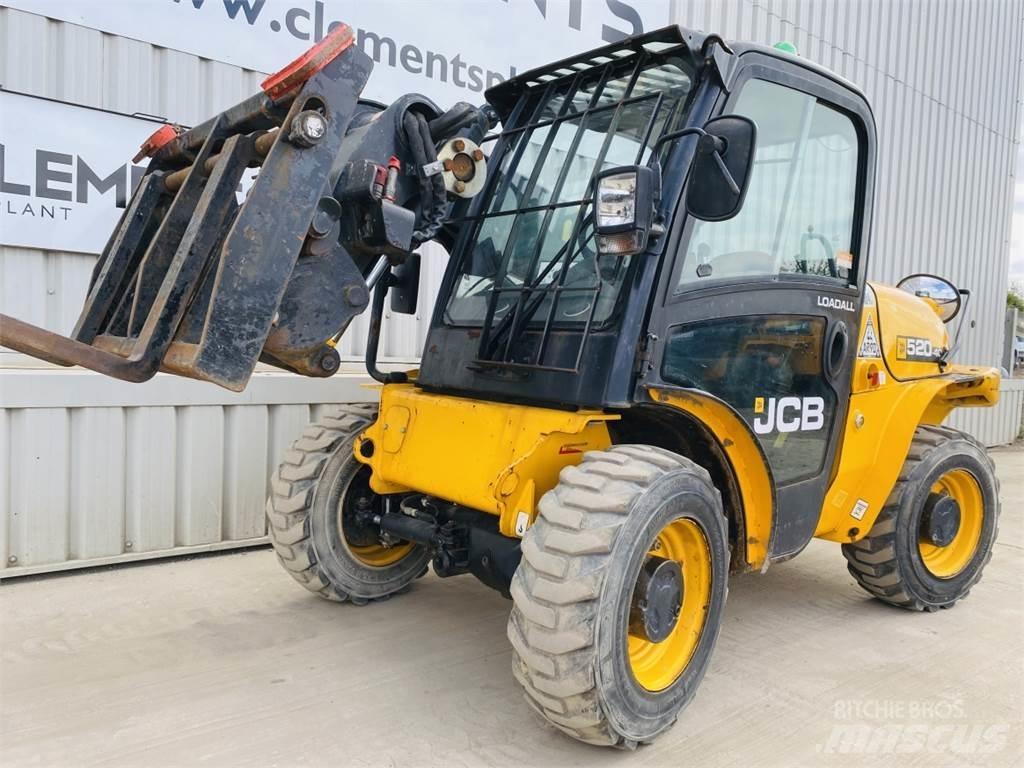 JCB 520-40 Verreikers