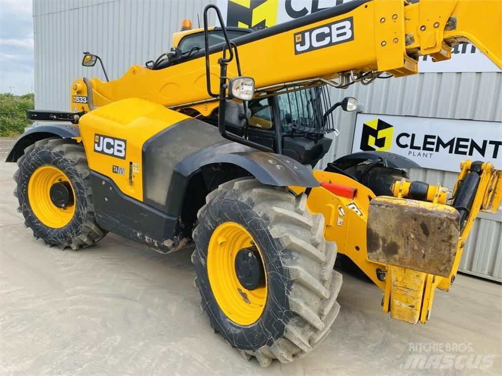 JCB 533-105 Bouw - Overige