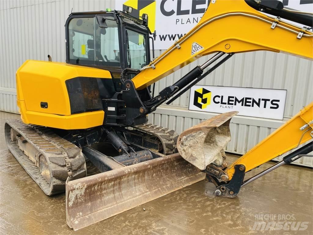 JCB 85Z-1 Midigraafmachines 7t - 12t