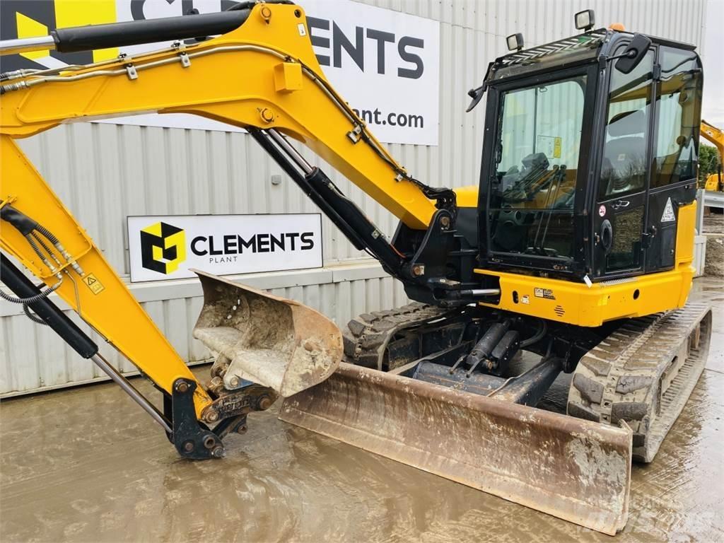 JCB 85Z-1 Midigraafmachines 7t - 12t