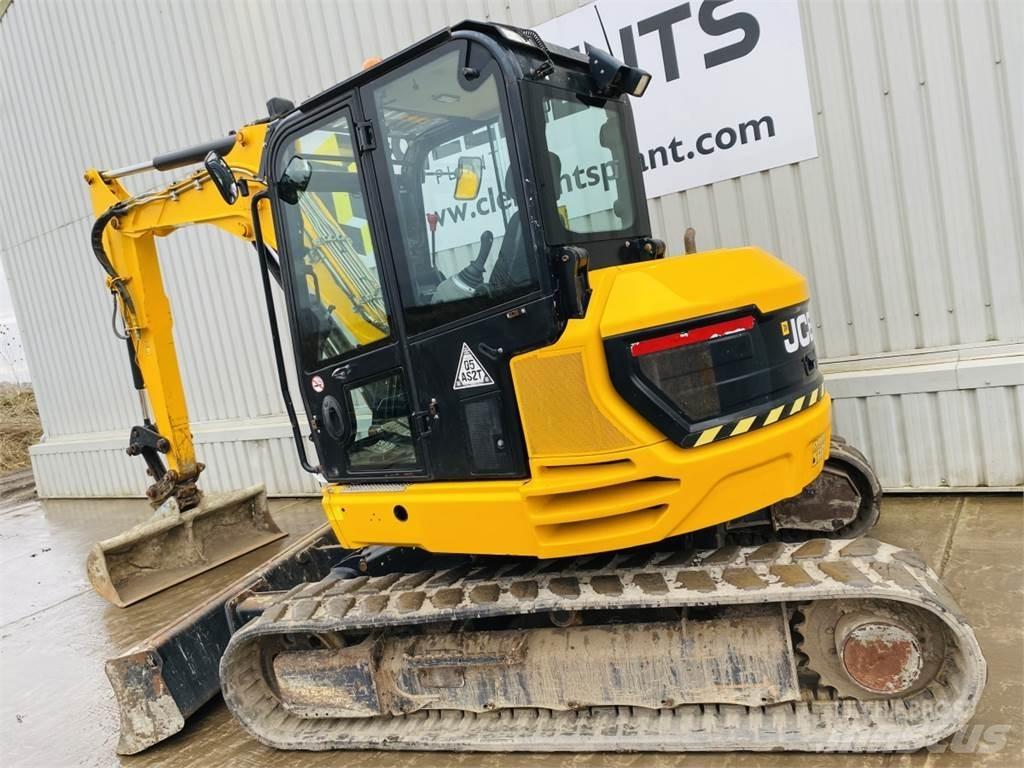JCB 85Z-1 Midigraafmachines 7t - 12t
