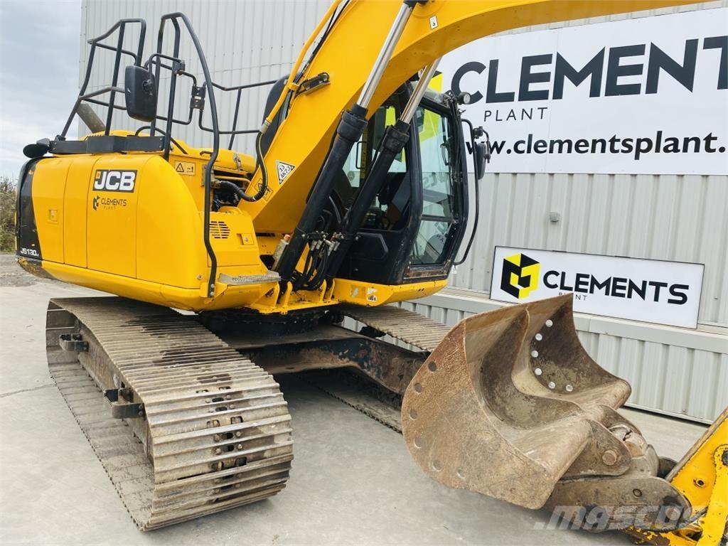 JCB JS130LC Rupsgraafmachines