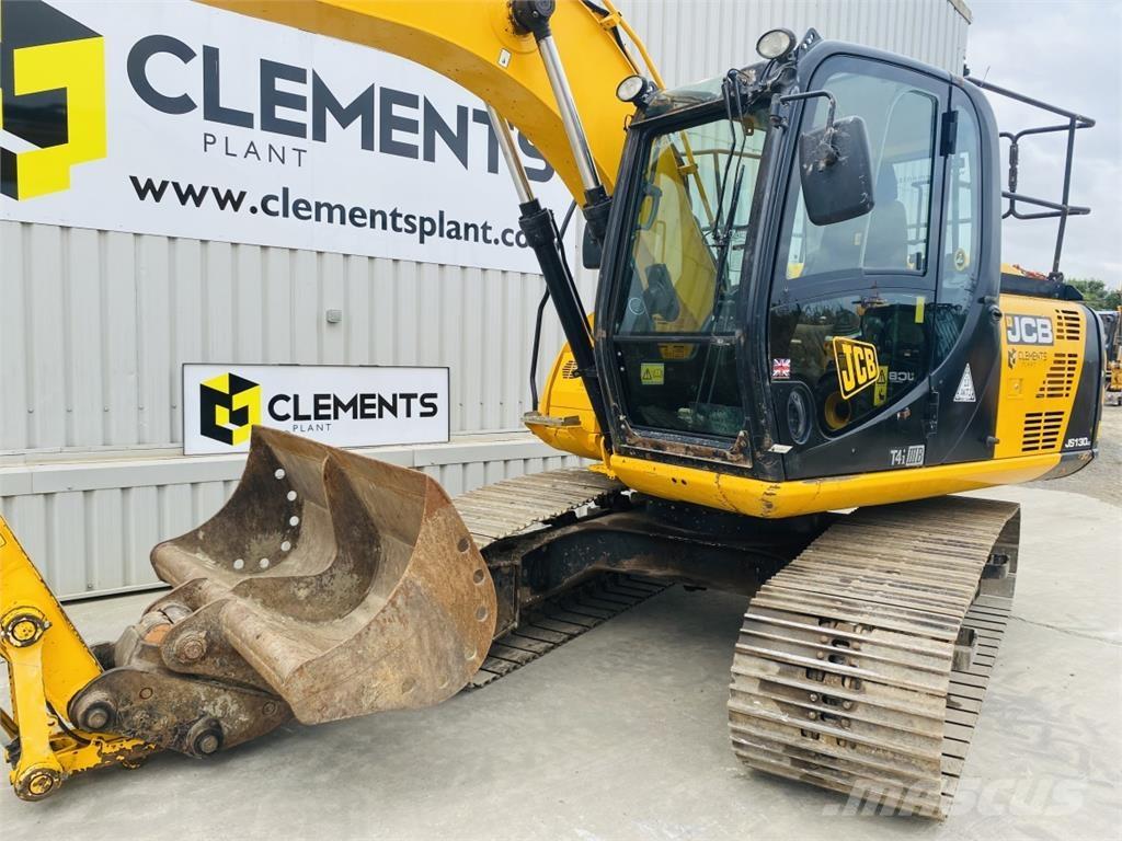 JCB JS130LC Rupsgraafmachines