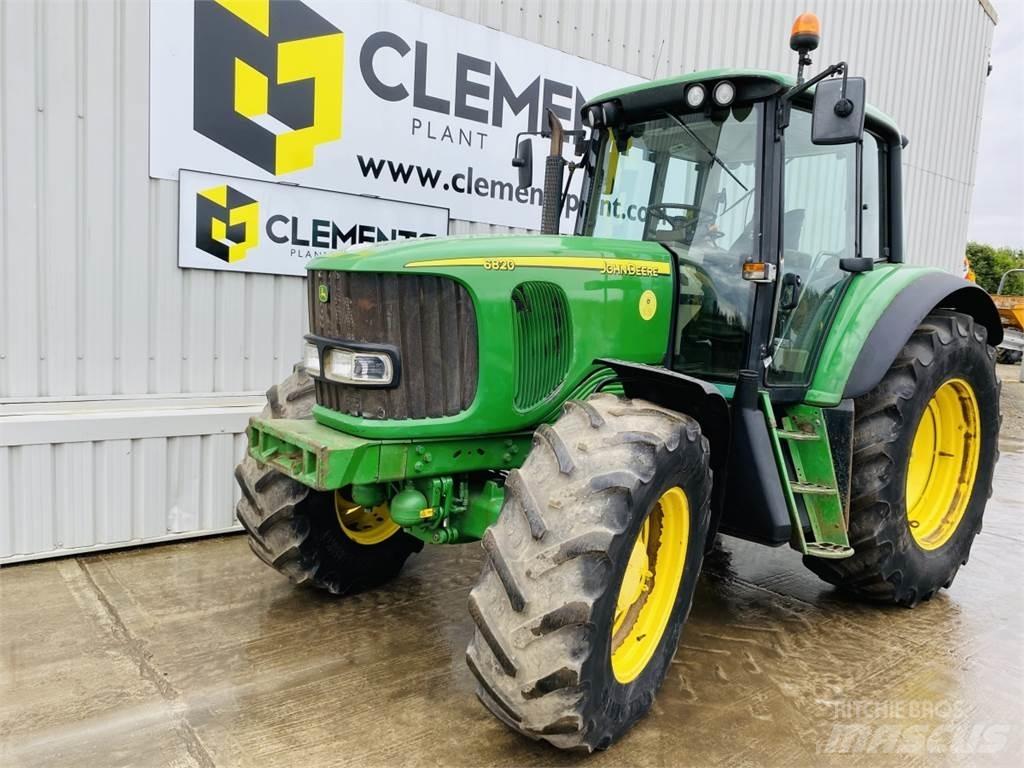 John Deere 6820 Tractoren