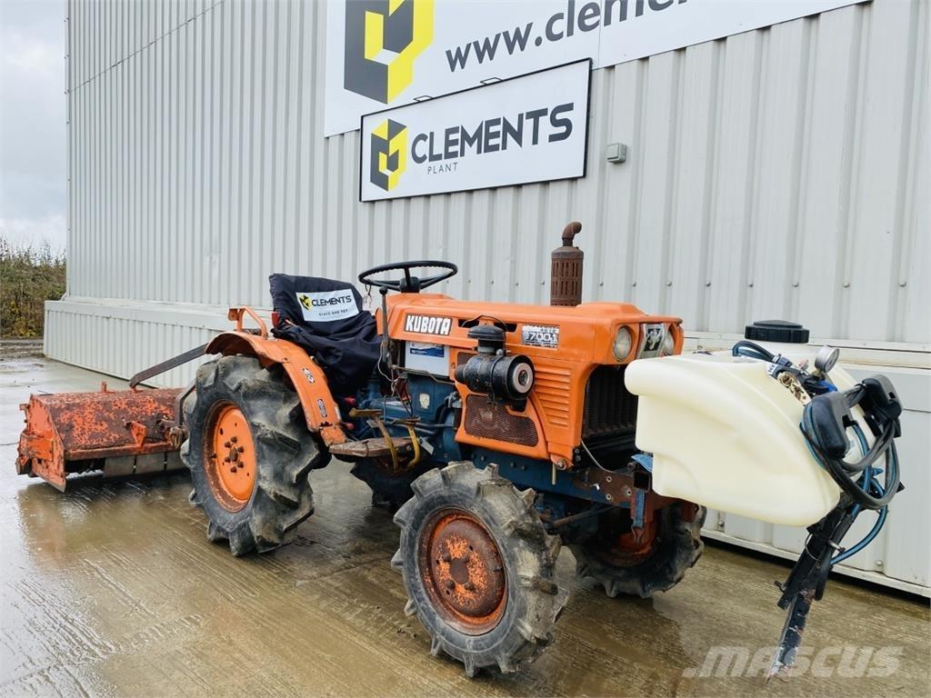 Kubota B7001 Bouw - Overige