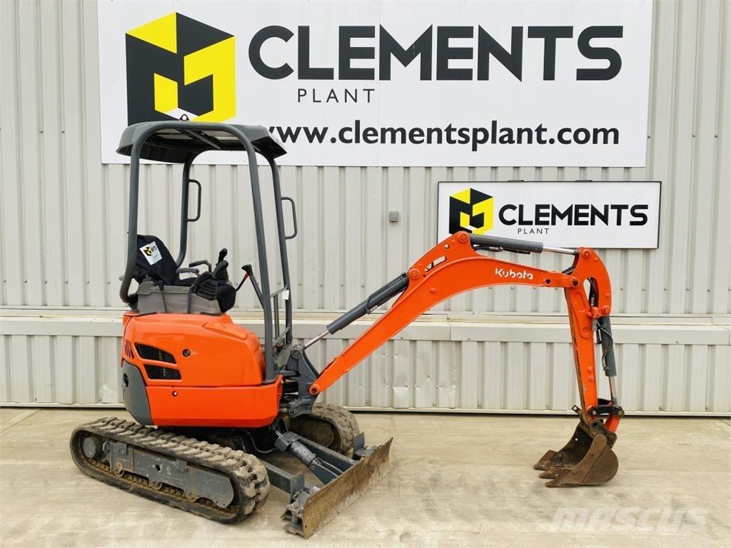 Kubota U17-3a Bouw - Overige