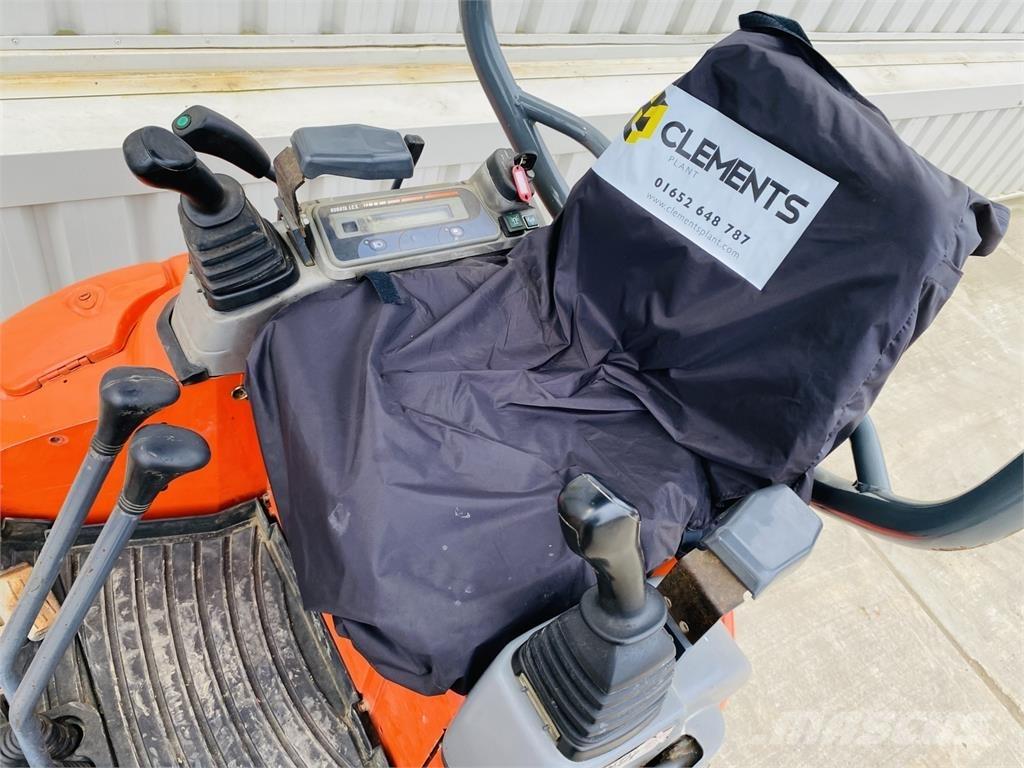 Kubota U17-3a Bouw - Overige