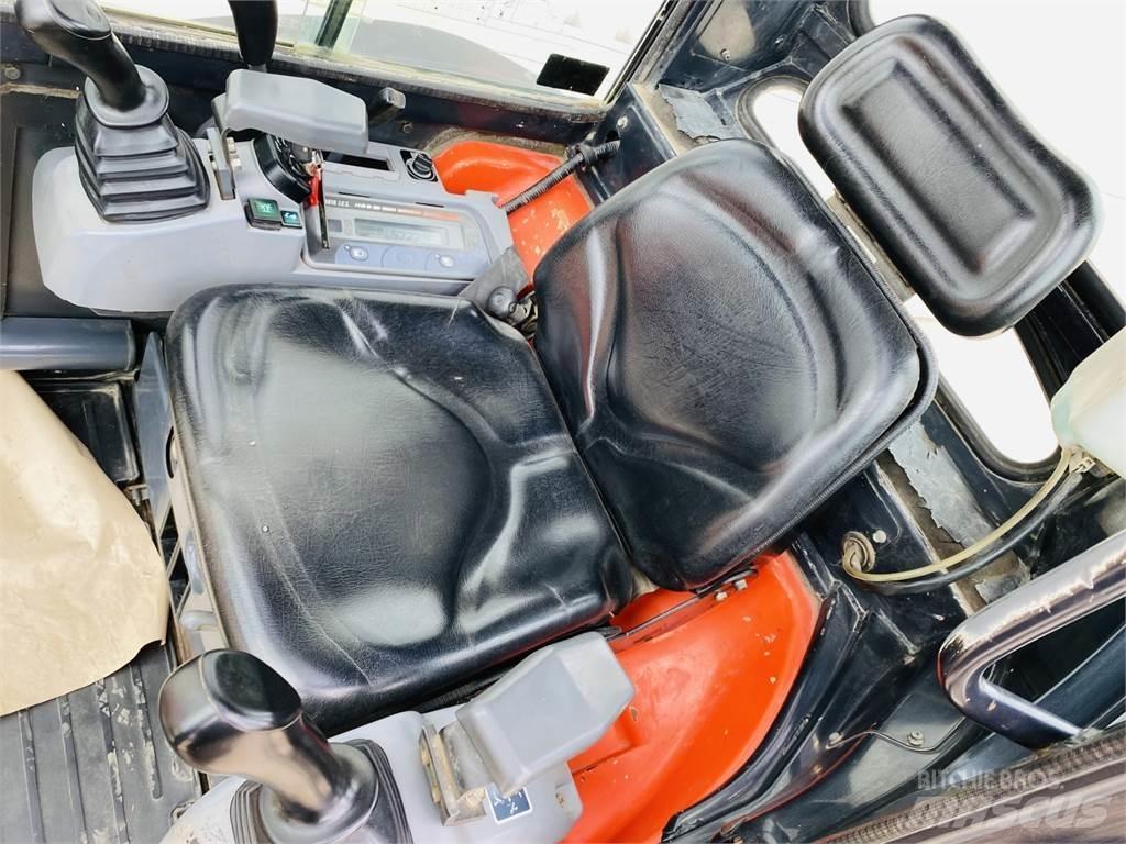 Kubota U25-3EU Minigraafmachines < 7t