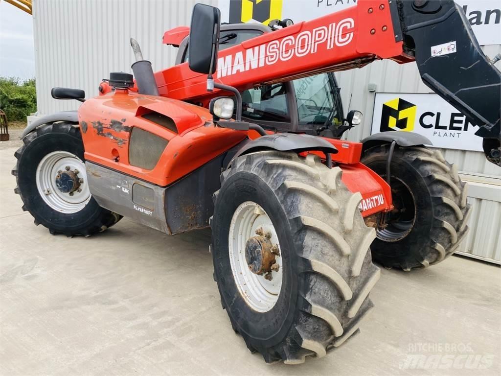 Manitou MLT735 Verreikers