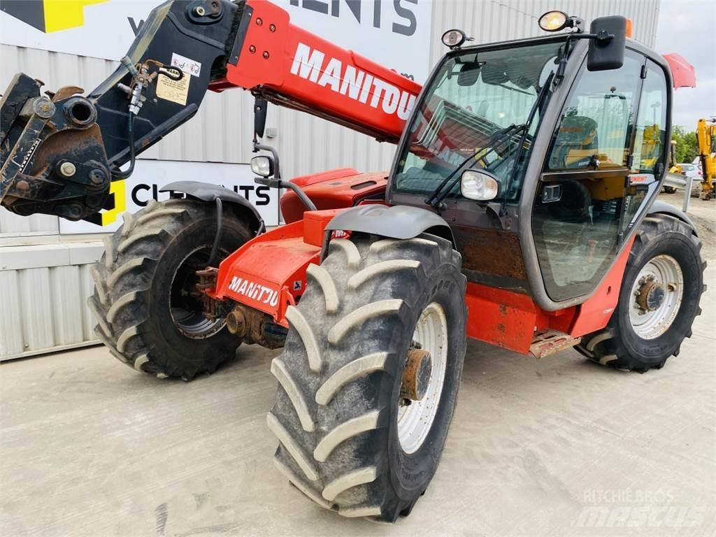 Manitou MLT735 Verreikers