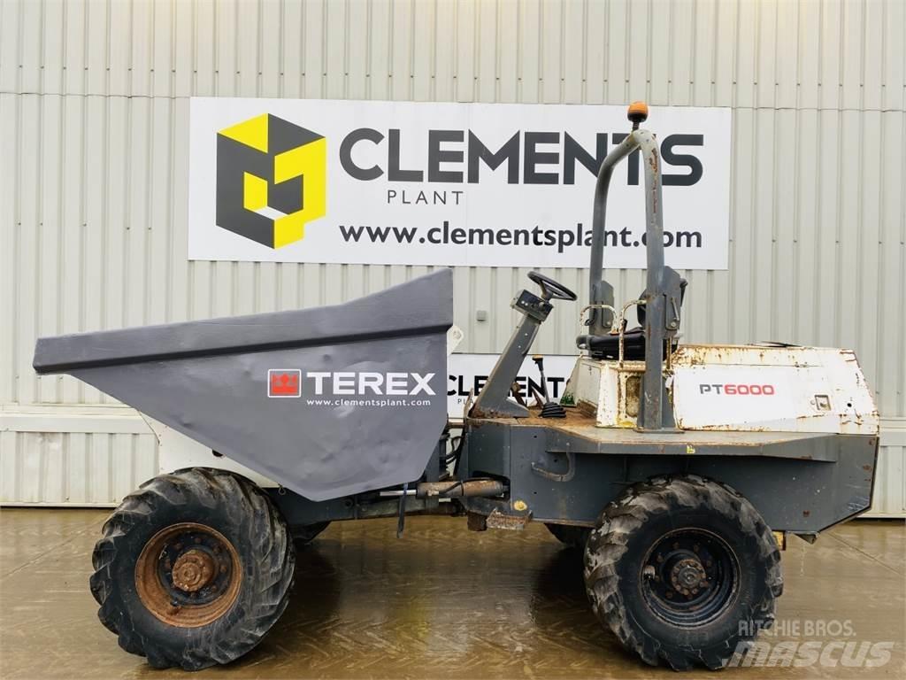 Terex 6T Dumper Mini Dumpers