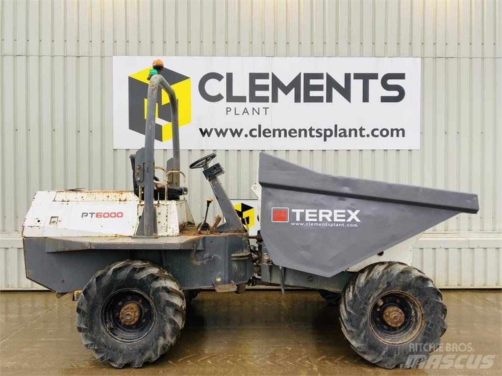 Terex 6T Dumper Mini Dumpers
