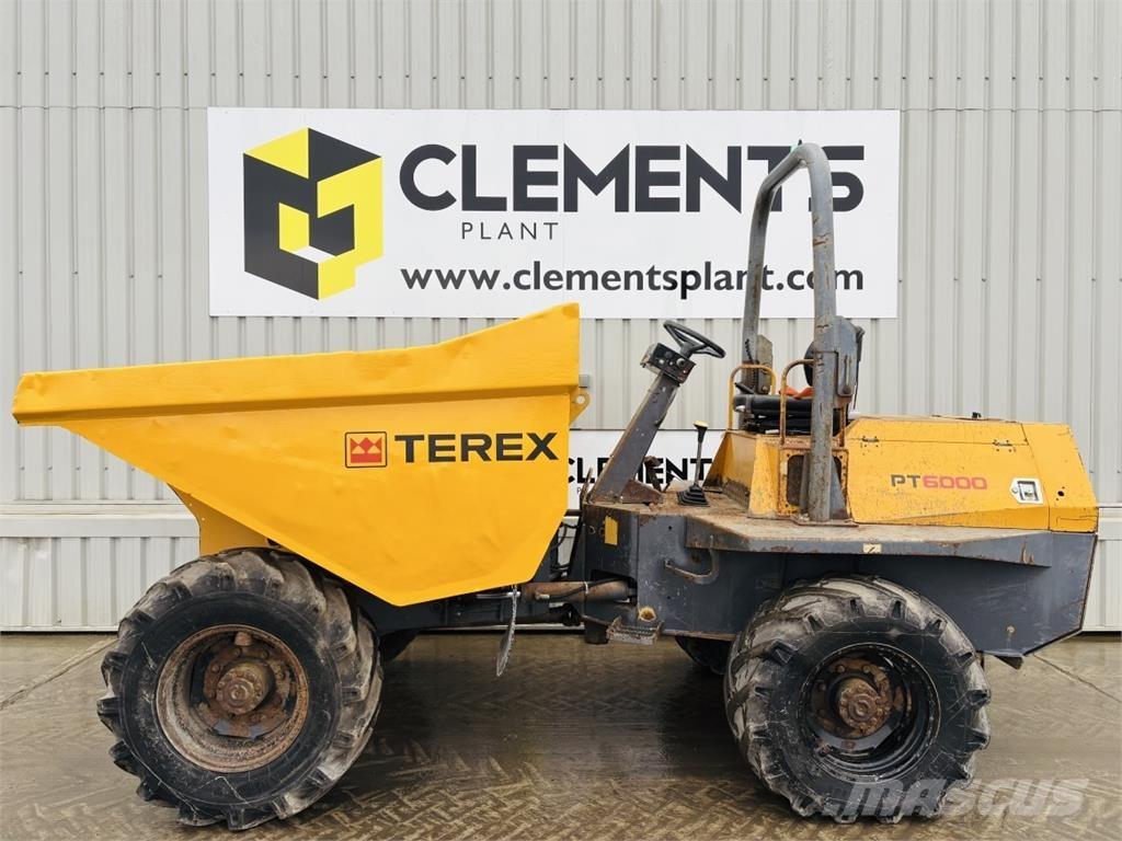 Terex PT6000 Mini Dumpers