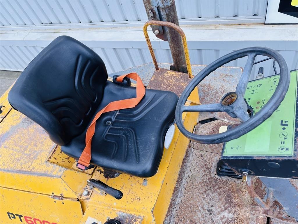 Terex PT6000 Mini Dumpers