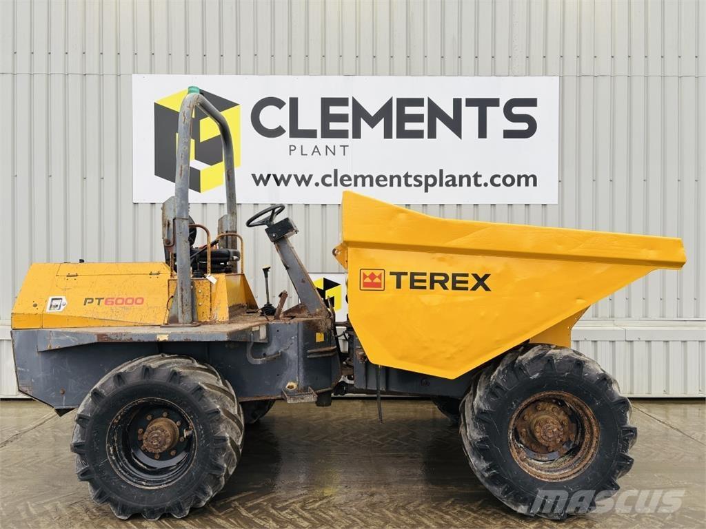 Terex PT6000 Mini Dumpers