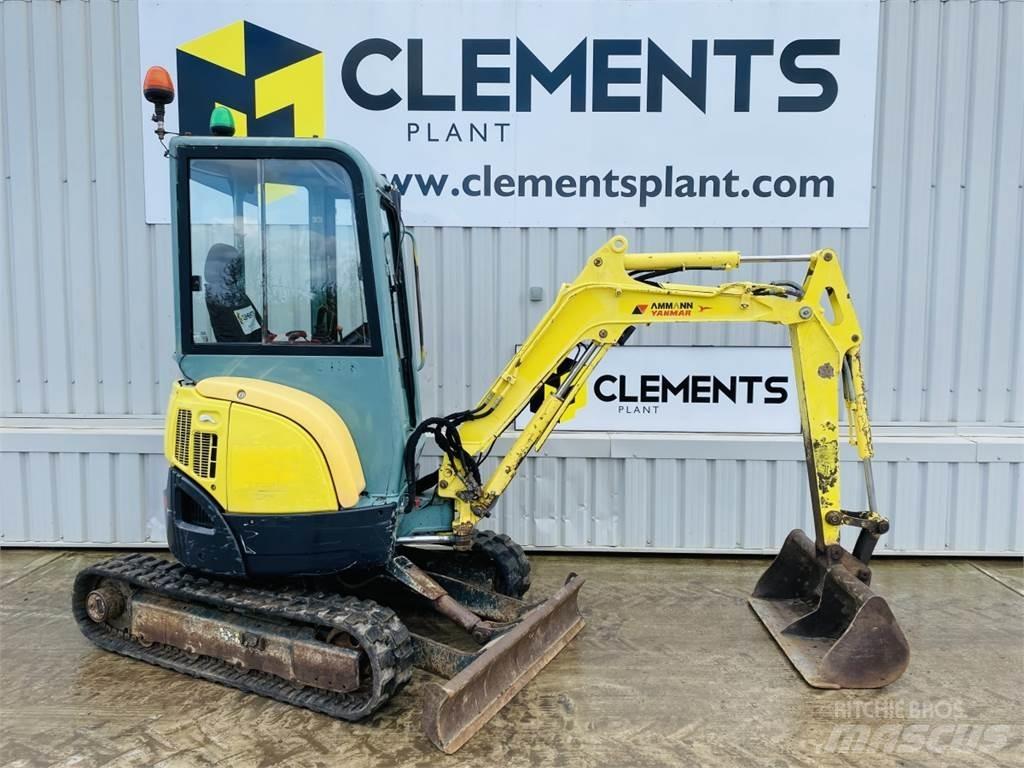 Yanmar Vio20-3 Minigraafmachines < 7t