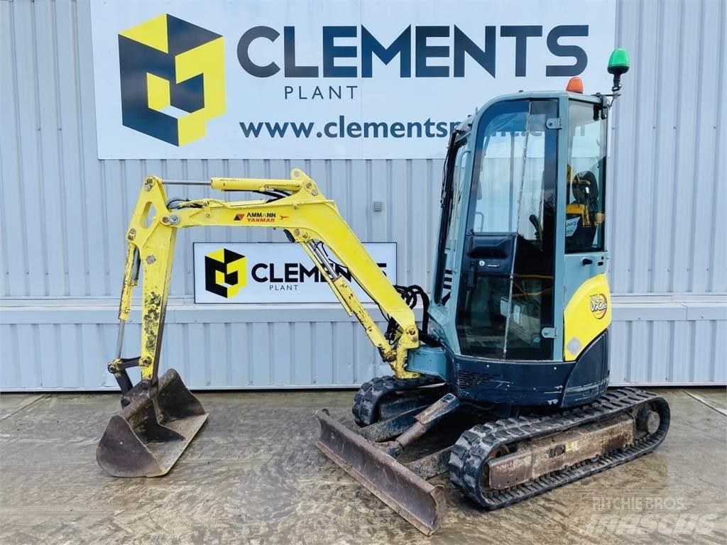 Yanmar Vio20-3 Minigraafmachines < 7t
