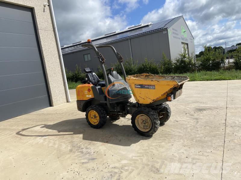 Ausa 100 AHG Starre dumpers