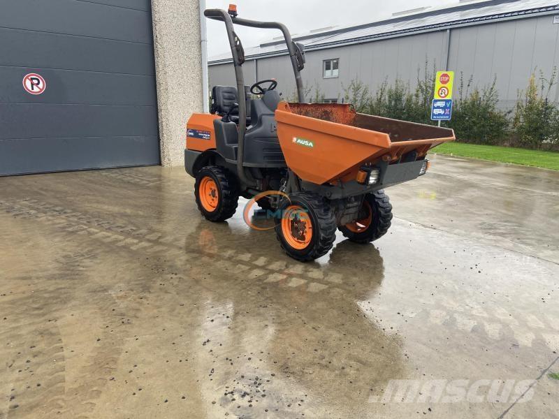 Ausa D100 AHA Starre dumpers