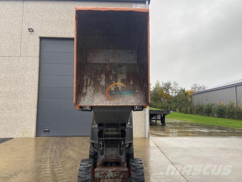 Ausa D100 AHA Starre dumpers