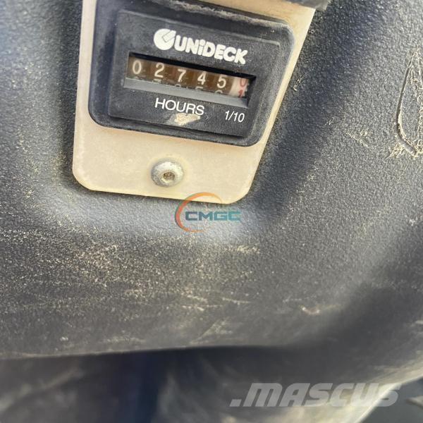 Ausa D600 APG Starre dumpers