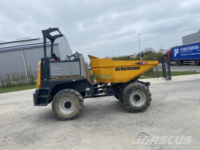 Bergmann C807s Starre dumpers