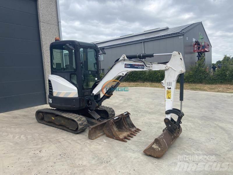 Bobcat E 26 Wielgraafmachines