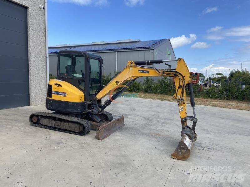 Bobcat E 35 Wielgraafmachines