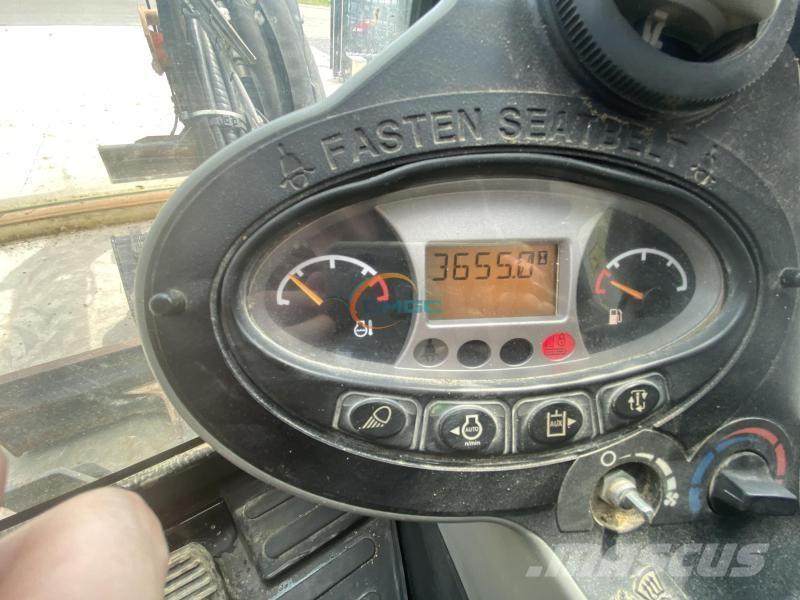 Bobcat E 50 Wielgraafmachines