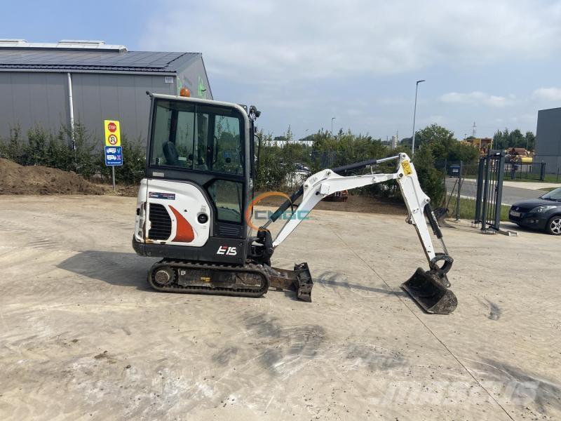 Bobcat E19 Wielgraafmachines