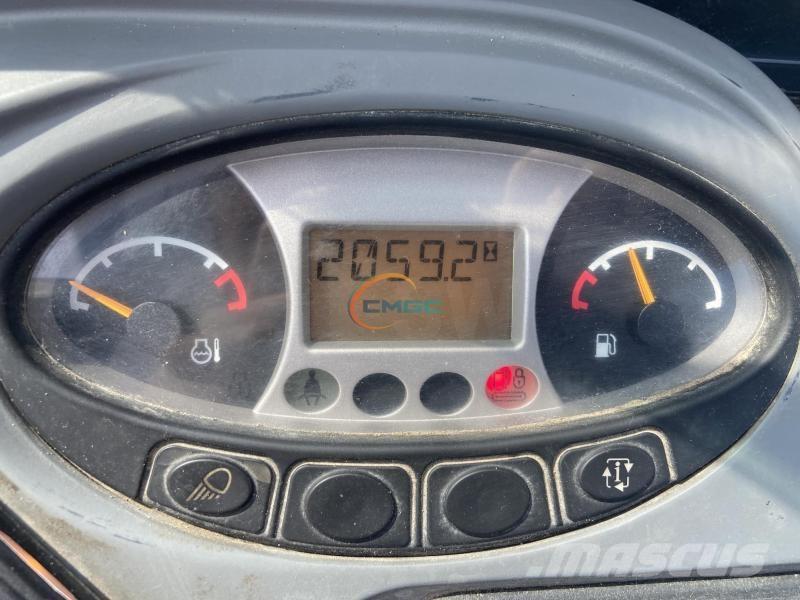 Bobcat E19 Wielgraafmachines