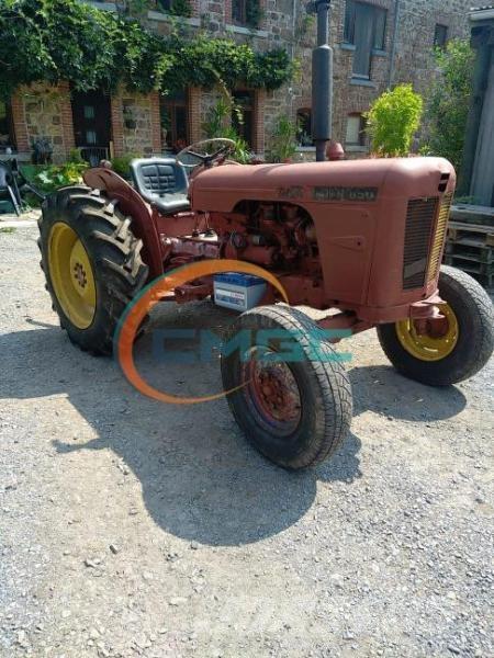 David Brown 850 Tractoren