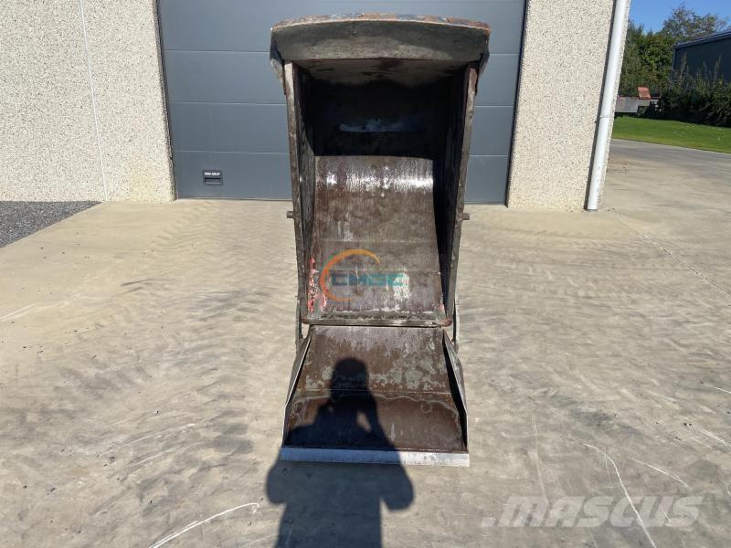 Hinowa HS1102 Starre dumpers