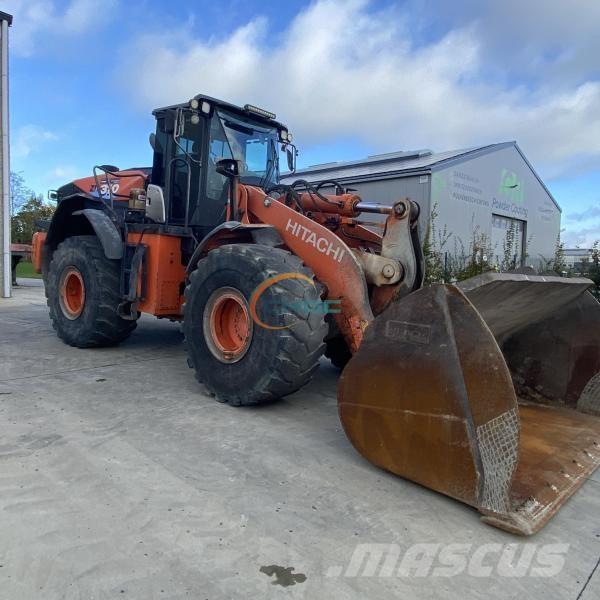 Hitachi ZW310 Wielladers