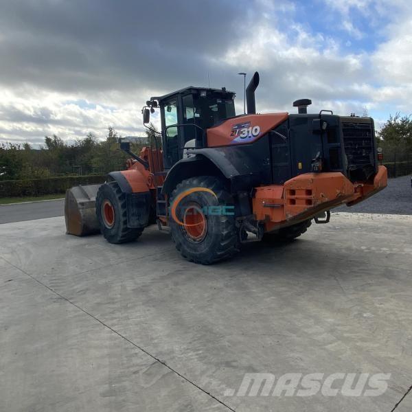 Hitachi ZW310 Wielladers