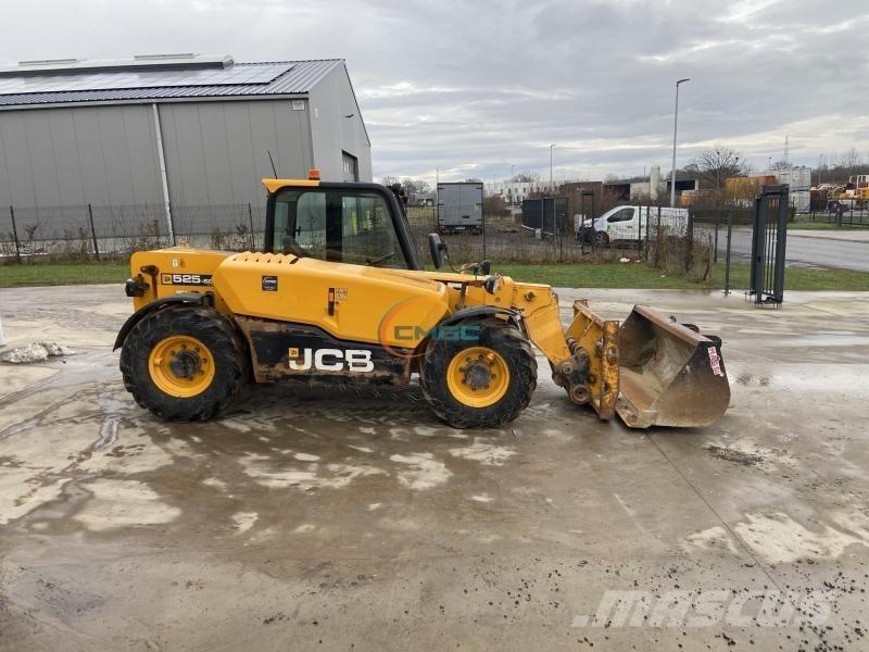 JCB 525.60 Verreikers