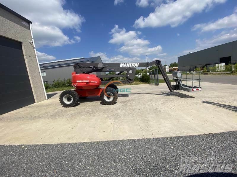 Manitou 200 ATJ Knikarmhoogwerkers