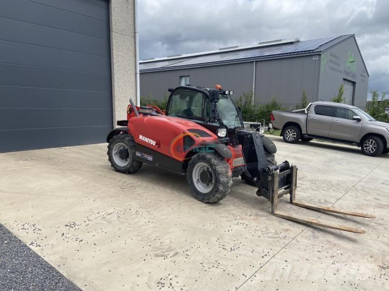 Manitou MLT625 Verreikers