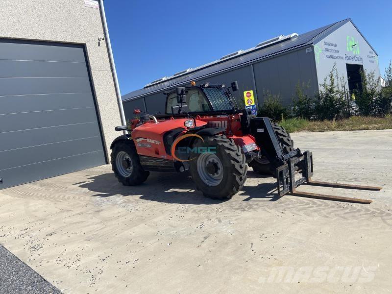 Manitou MT 932 Verreikers