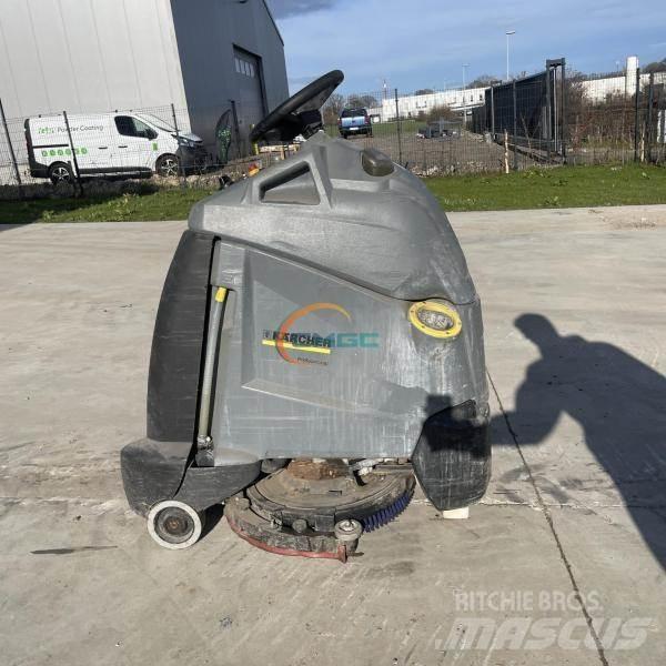 NC BD50-40RS Veegwagens