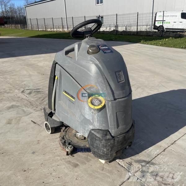 NC BD50-40RS Veegwagens