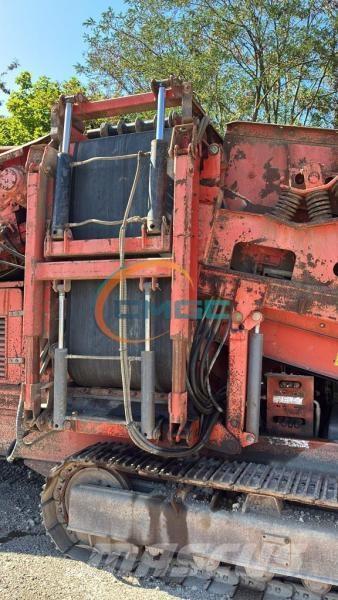 Terex 883T Zeefinstallatie
