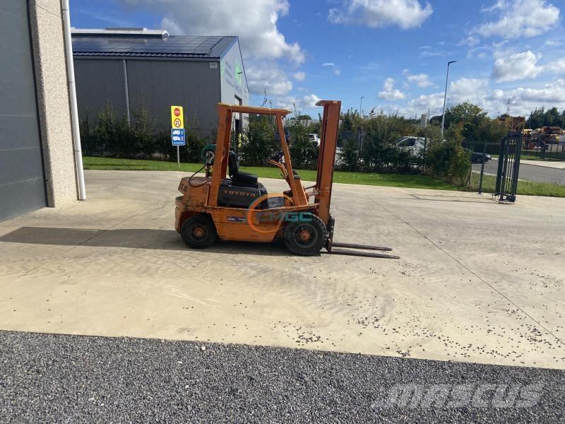 Toyota 3FG20 Heftrucks overige