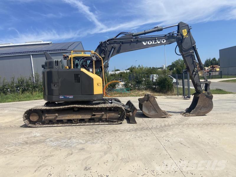 Volvo EC45 Wielgraafmachines