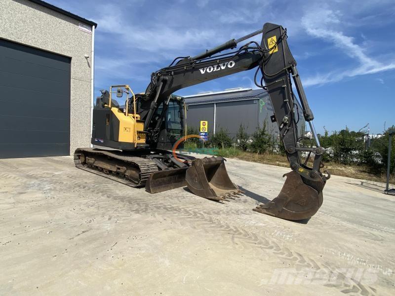 Volvo EC45 Wielgraafmachines