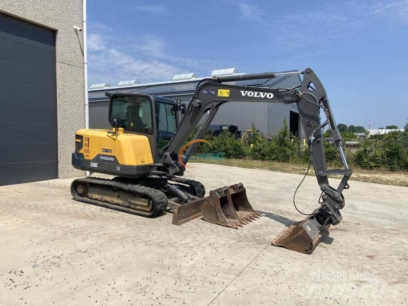 Volvo EC60E Wielgraafmachines